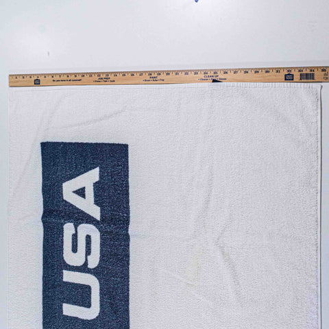 Nautica Competition USA Spell Out Towel