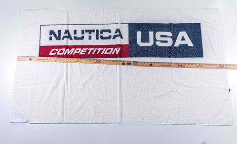 Nautica Competition USA Spell Out Towel
