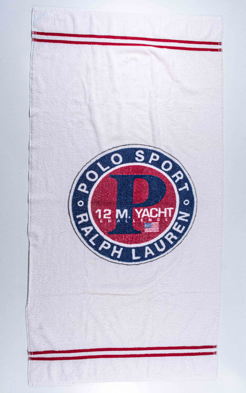 Polo Sport Ralph Lauren Yacht Club Beach Towel