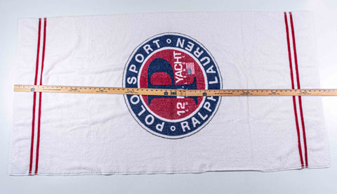 Polo Sport Ralph Lauren Yacht Club Beach Towel