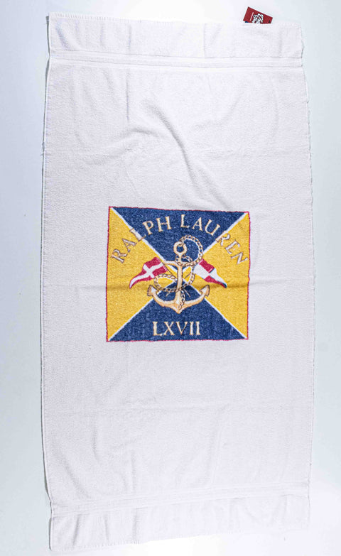 Polo Ralph Lauren LXVII Yacht Beach Towel