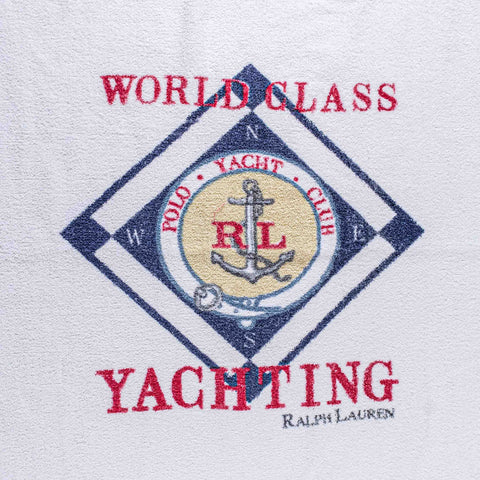Ralph Lauren Polo Yacht Club World Class Yachting Towel