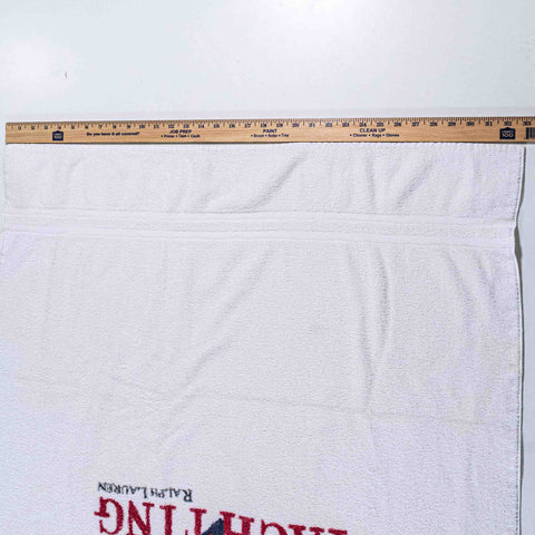 Ralph Lauren Polo Yacht Club World Class Yachting Towel