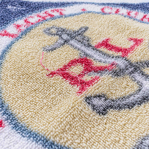 Ralph Lauren Polo Yacht Club World Class Yachting Towel