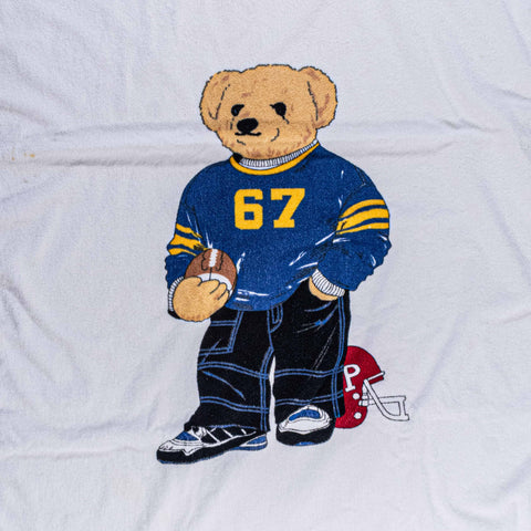 Polo Sport Ralph Lauren Football Bear Towel