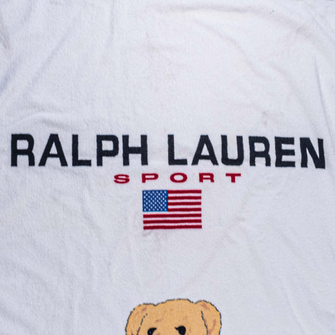 Polo Sport Ralph Lauren Football Bear Towel