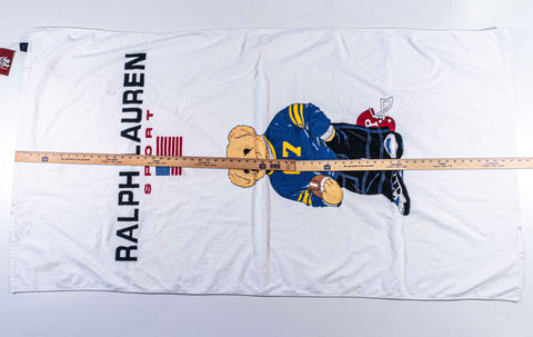 Polo Sport Ralph Lauren Football Bear Towel