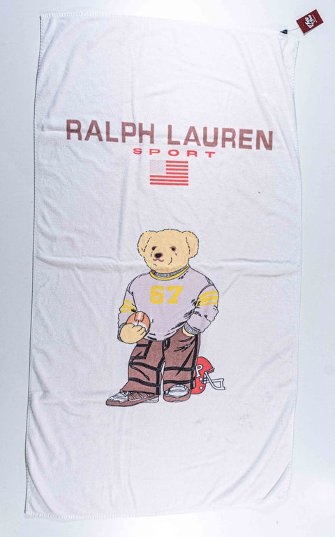 Polo Sport Ralph Lauren Football Bear Towel