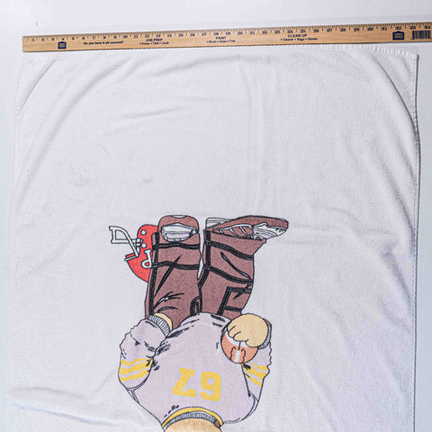 Polo Sport Ralph Lauren Football Bear Towel