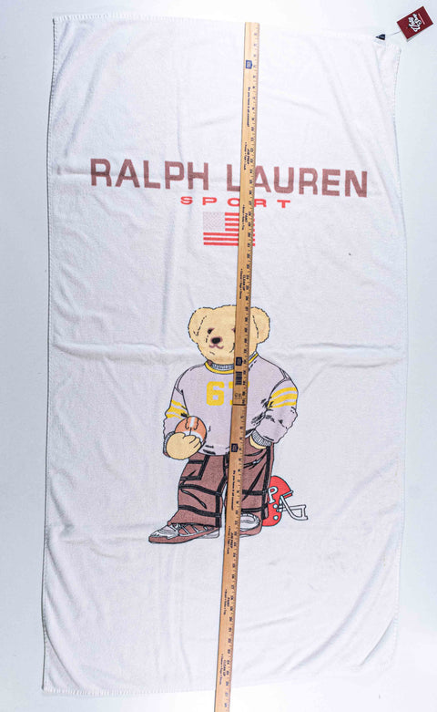 Polo Sport Ralph Lauren Football Bear Towel