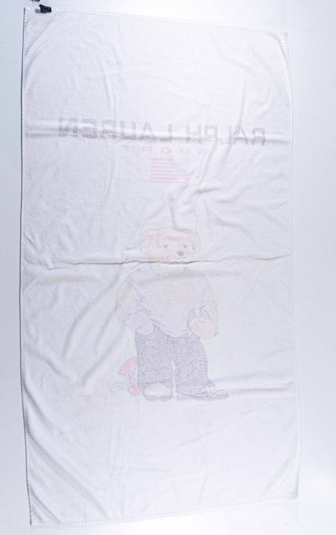 Polo Sport Ralph Lauren Football Bear Towel