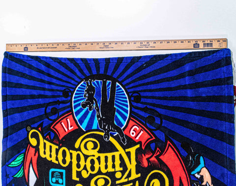 Disney The Magic Kingdom Character Blanket