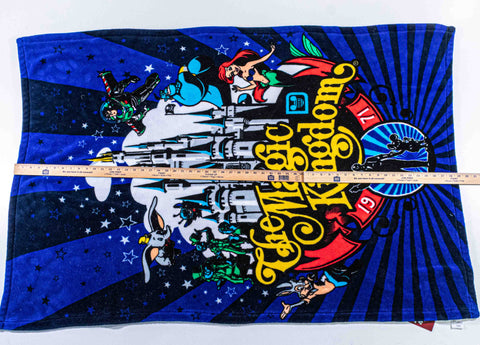Disney The Magic Kingdom Character Blanket