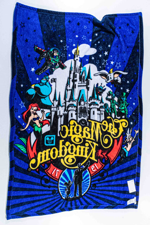 Disney The Magic Kingdom Character Blanket