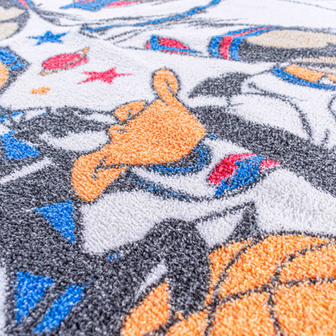 1996 Warner Bros Space Jam Michael Jordan Beach Towel