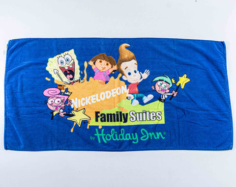Universal Studios Nickelodeon Spongebob Fairly Odd Parents Jimmy Neutron Towel