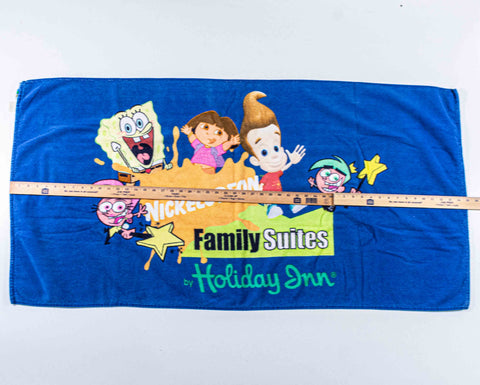 Universal Studios Nickelodeon Spongebob Fairly Odd Parents Jimmy Neutron Towel