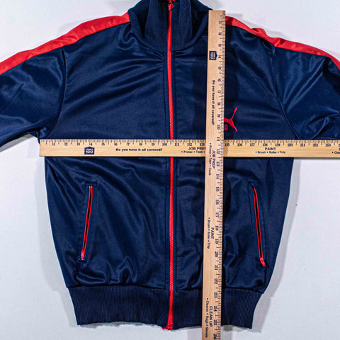 PUMA Full Zip Track Suit Jacket Pants