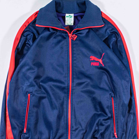 PUMA Full Zip Track Suit Jacket Pants