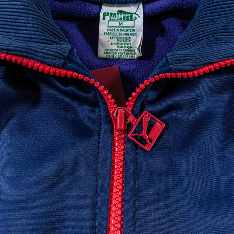 PUMA Full Zip Track Suit Jacket Pants