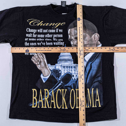 Barack Obama Change T-Shirt USA President