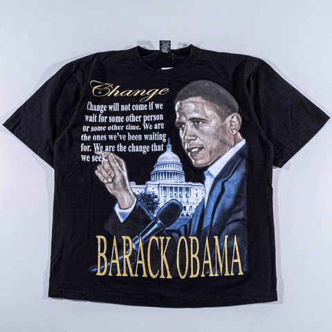 Barack Obama Change T-Shirt USA President