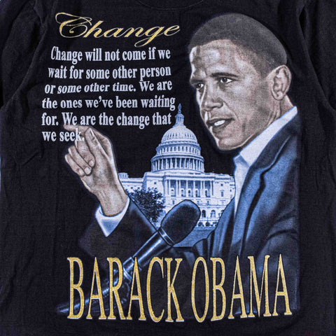 Barack Obama Change T-Shirt USA President