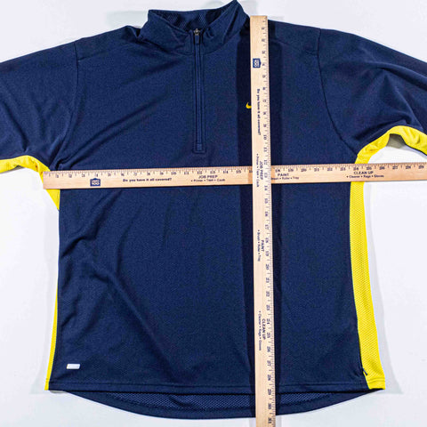 Nike Swoosh 1/4 Zip Dri Fit Pullover