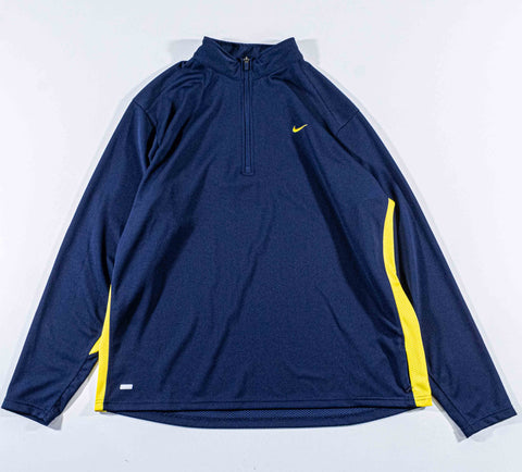 Nike Swoosh 1/4 Zip Dri Fit Pullover