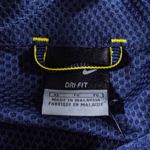 Nike Swoosh 1/4 Zip Dri Fit Pullover