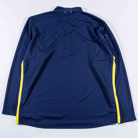 Nike Swoosh 1/4 Zip Dri Fit Pullover