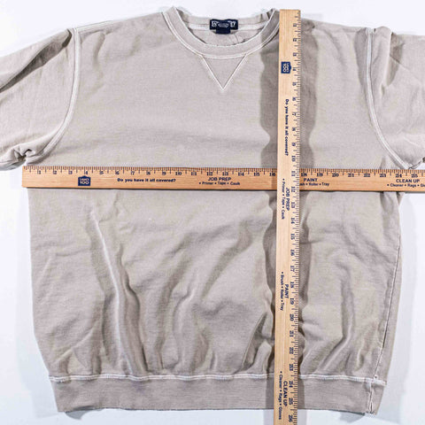 Lands' End Crewneck Sweatshirt Distressed