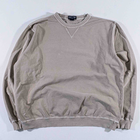 Lands' End Crewneck Sweatshirt Distressed