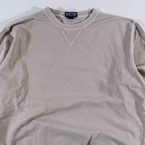 Lands' End Crewneck Sweatshirt Distressed