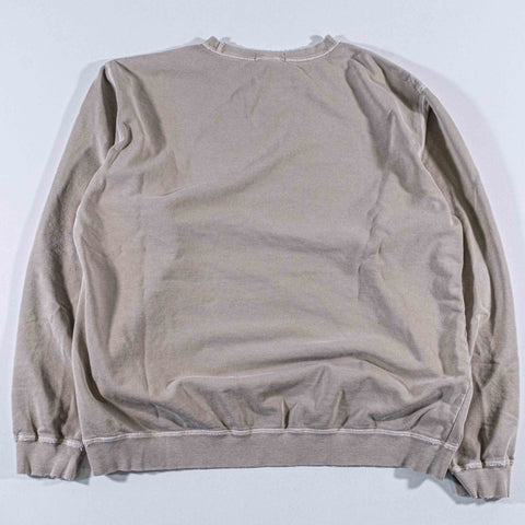 Lands' End Crewneck Sweatshirt Distressed