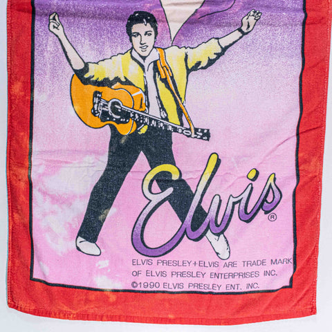 1990 Elvis Presley Beach Towel