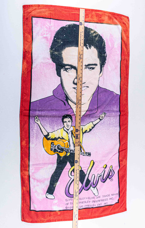 1990 Elvis Presley Beach Towel
