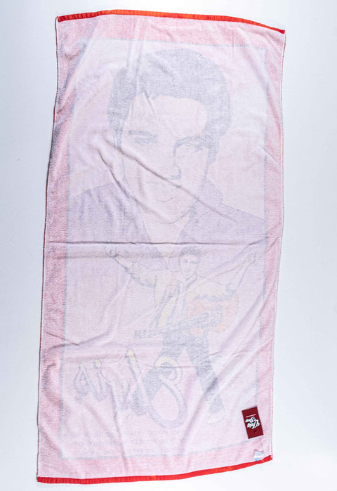 1990 Elvis Presley Beach Towel