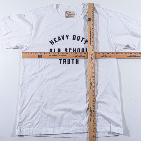 Dehen Knitting Co. T-Shirt Heavy Duty Old School Truth