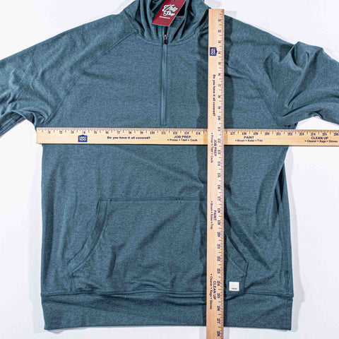 Vuori Ponto Performance Half Zip Hoodie