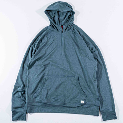 Vuori Ponto Performance Half Zip Hoodie