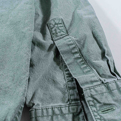 LL Bean Sunwashed Canvas Shirt Traditional Fit