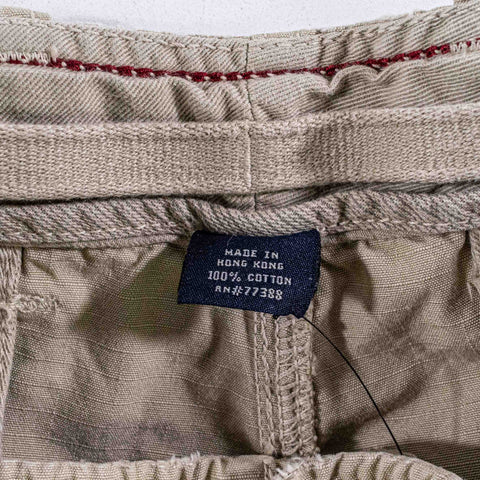 J Crew Broken In Military Ripstop Cargo Pants