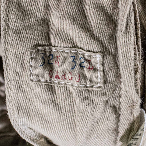 J Crew Broken In Military Ripstop Cargo Pants