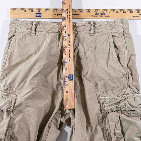 J Crew Broken In Military Ripstop Cargo Pants