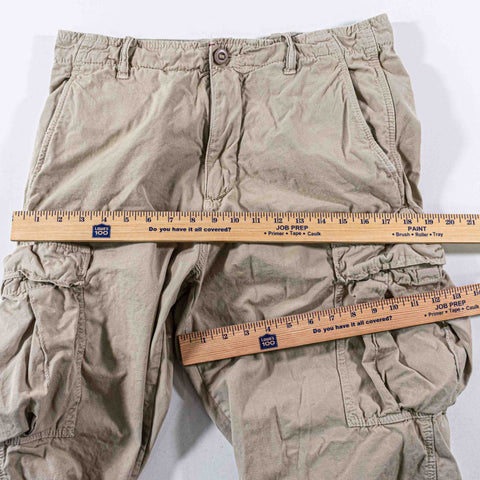 J Crew Broken In Military Ripstop Cargo Pants