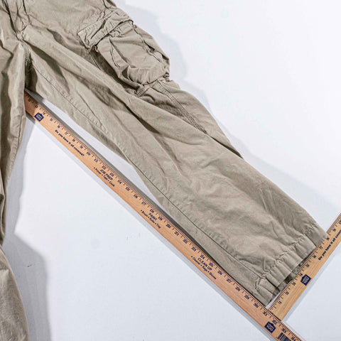 J Crew Broken In Military Ripstop Cargo Pants