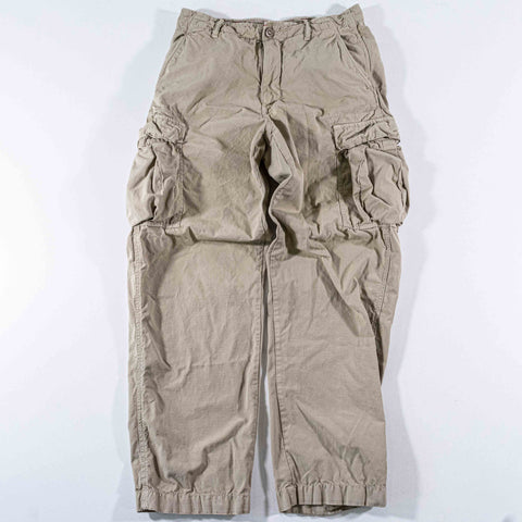 J Crew Broken In Military Ripstop Cargo Pants