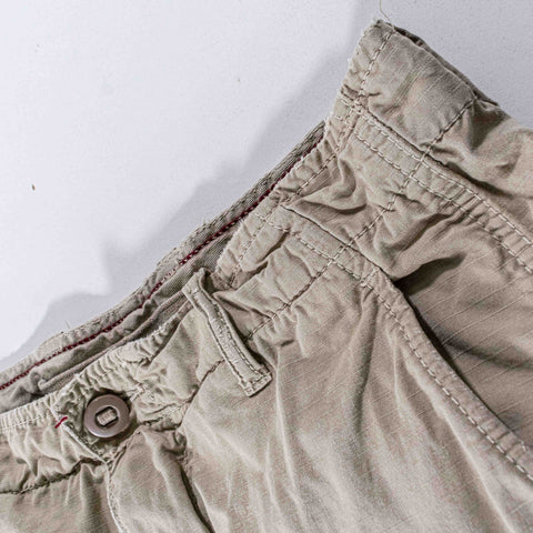 J Crew Broken In Military Ripstop Cargo Pants