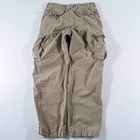 J Crew Broken In Military Ripstop Cargo Pants